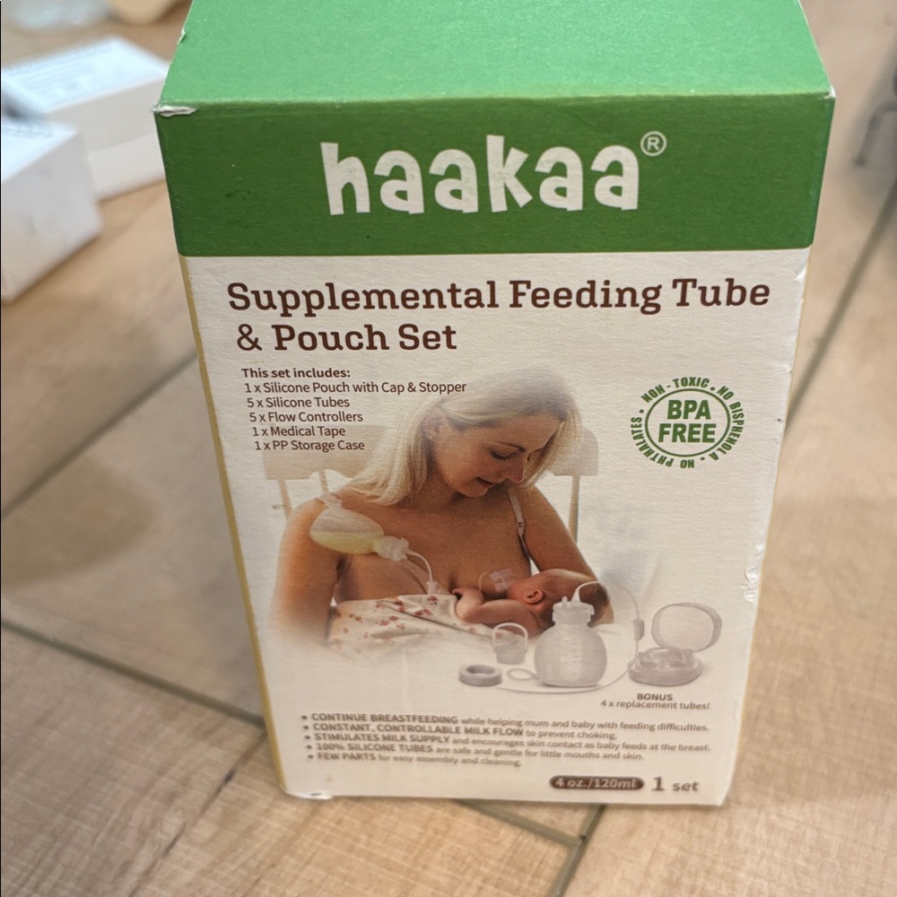 HAAKAA Supplemental nursing system